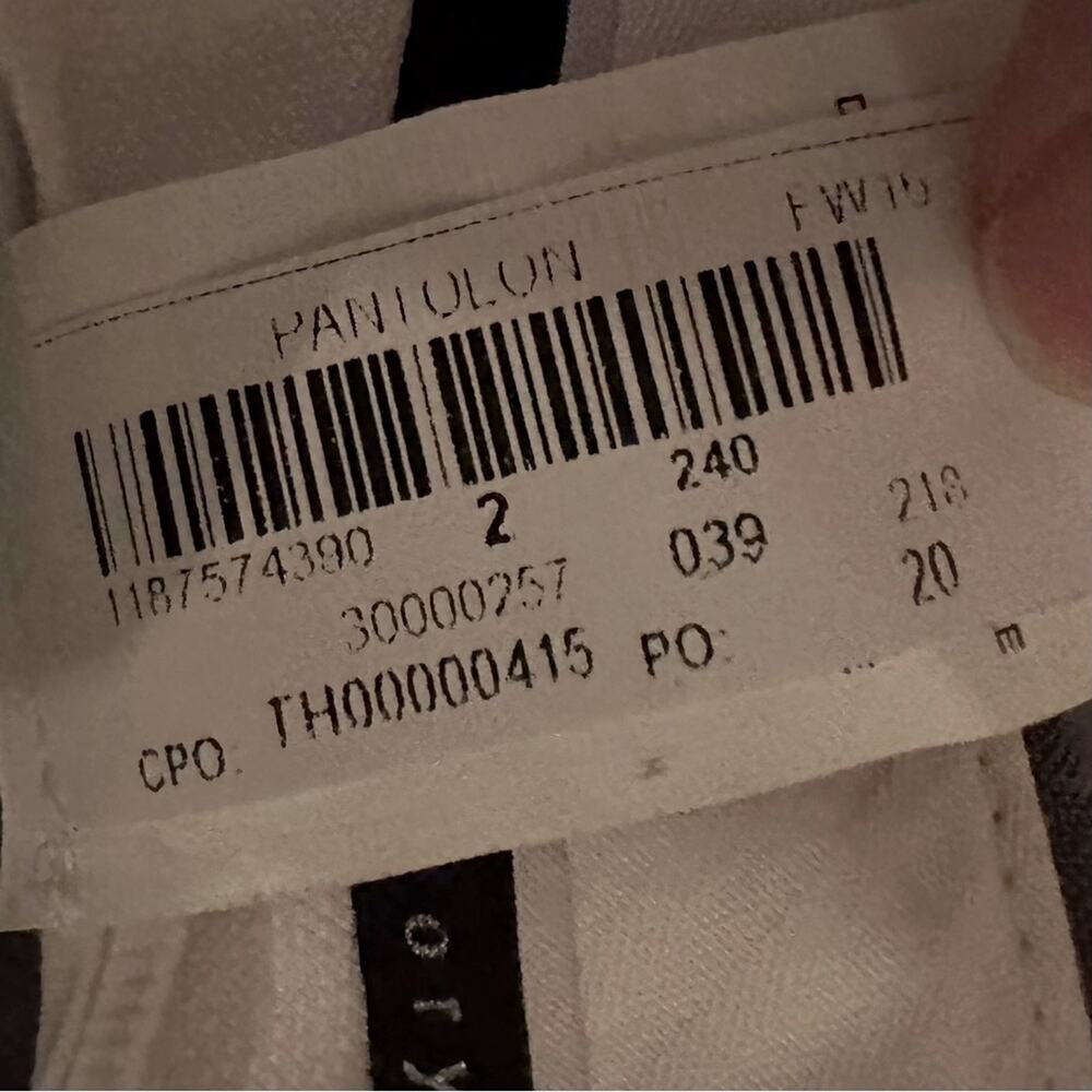 Theory Pants Wool Size 2 Custom Max 2 Edition 5 S… - image 7